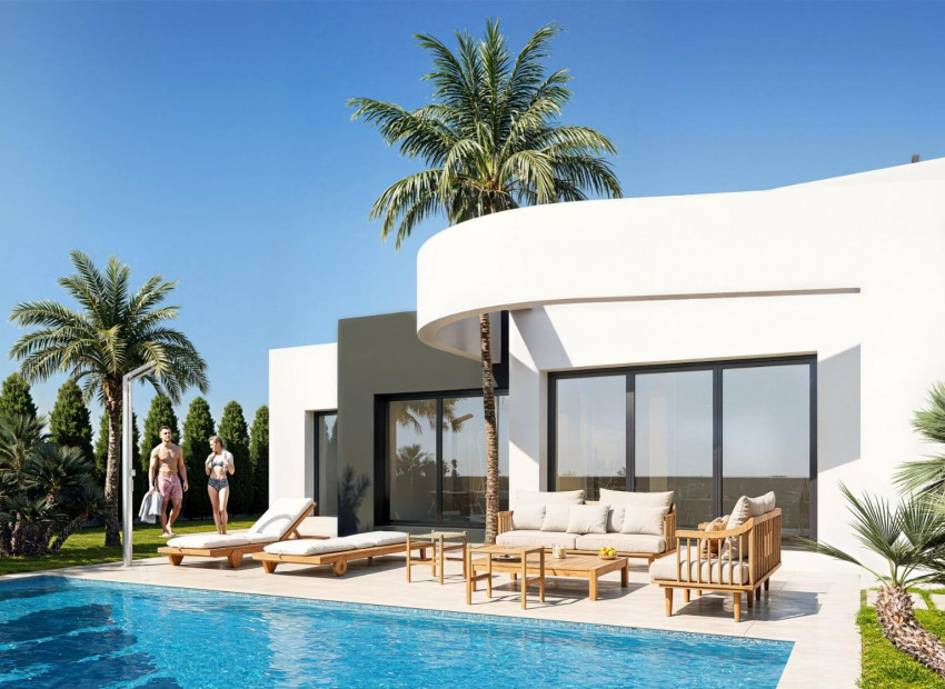 Nouvelle construction - Villa - Los Alcazares - Serena Golf