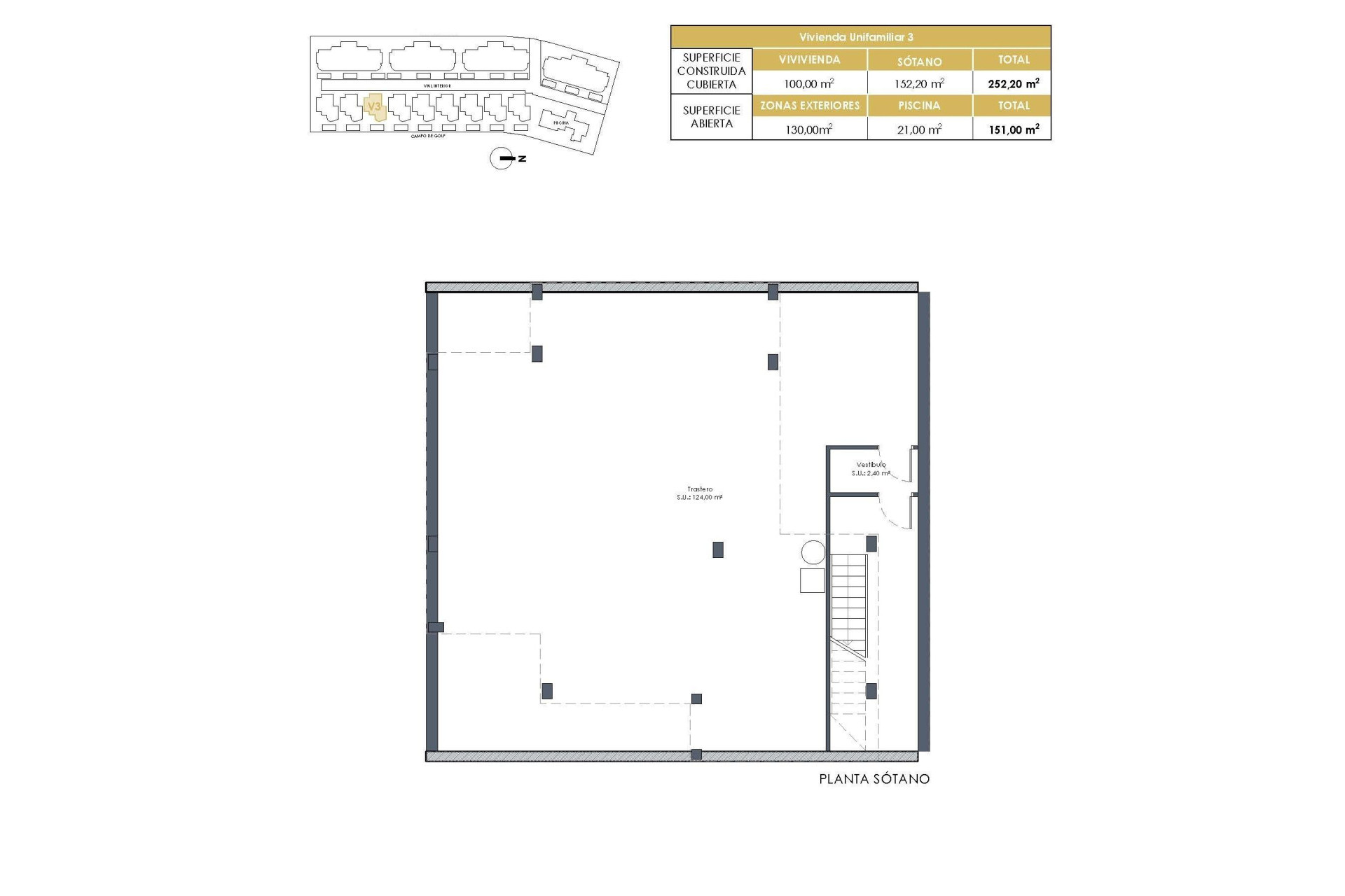 Nouvelle construction - Villa - Los Alcazares - Serena Golf