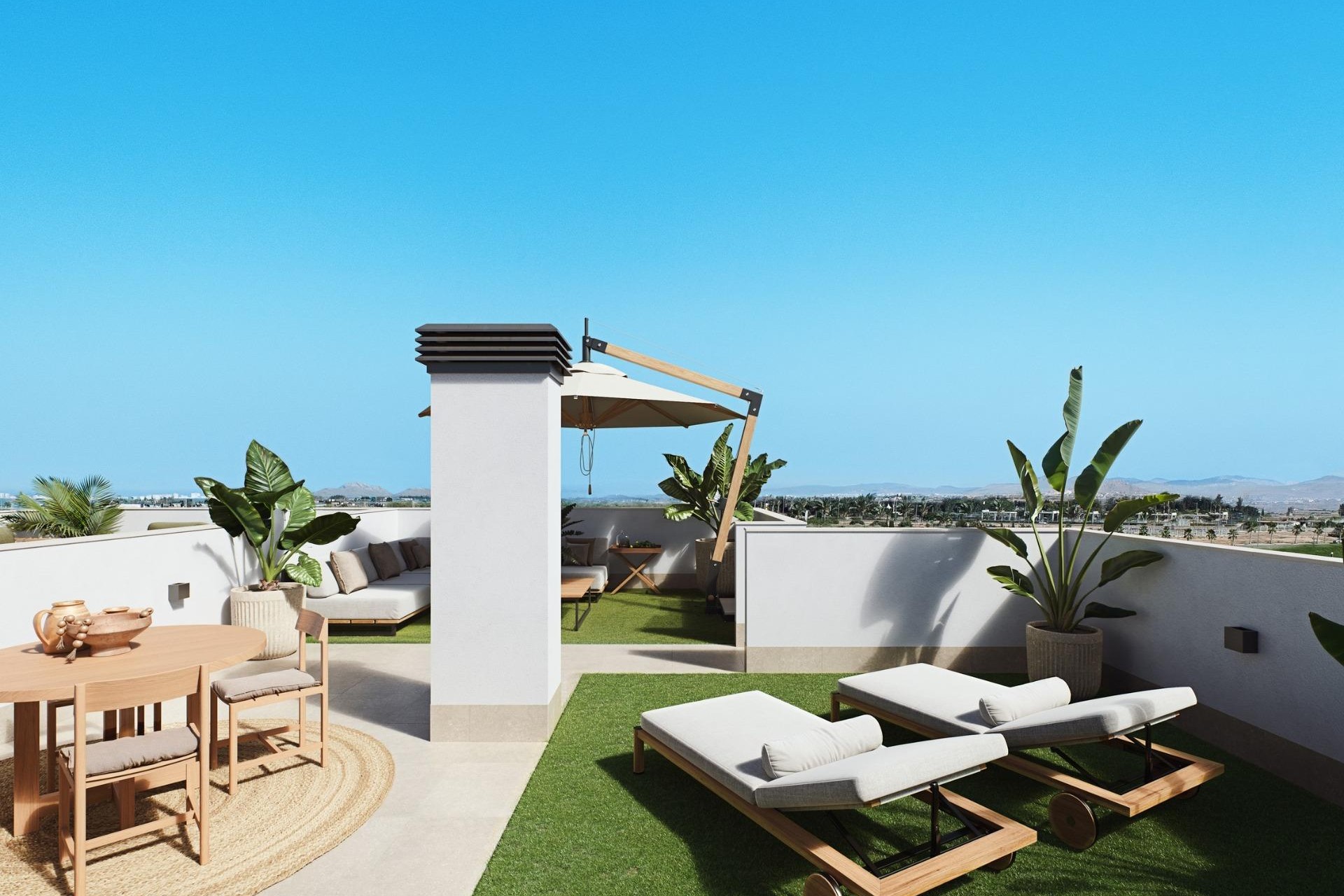 Nouvelle construction - Villa - Los Alcazares - Serena Golf