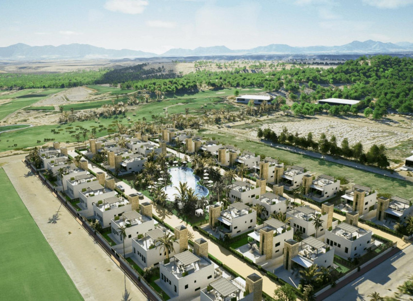 Nouvelle construction - Villa - Mazarron - Camposol Golf