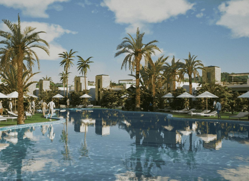 Nouvelle construction - Villa - Mazarron - Camposol Golf