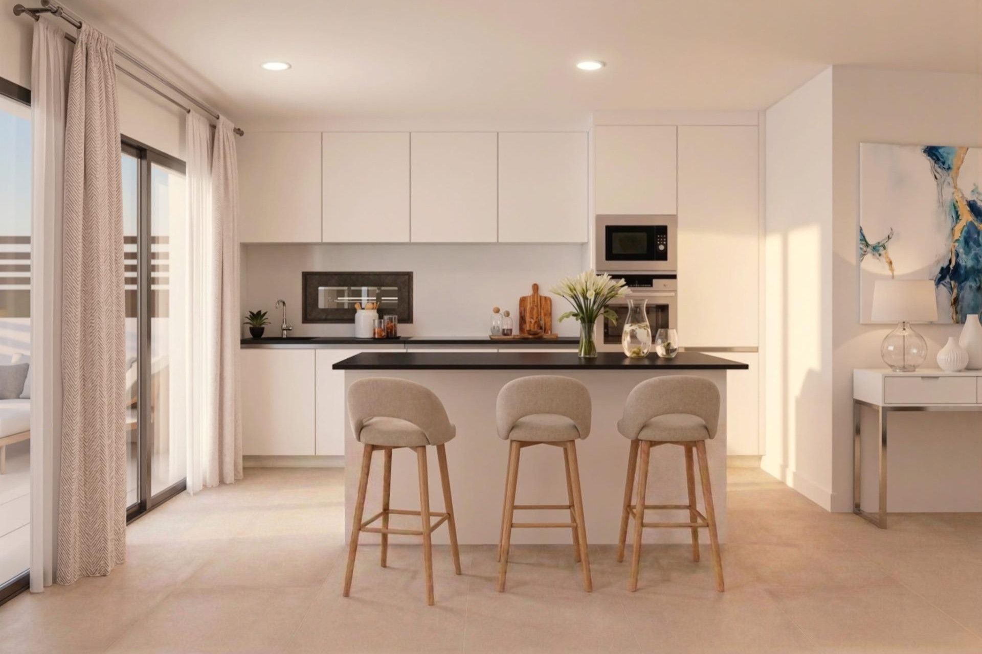 Nouvelle construction - Villa - Mazarron - Camposol Golf