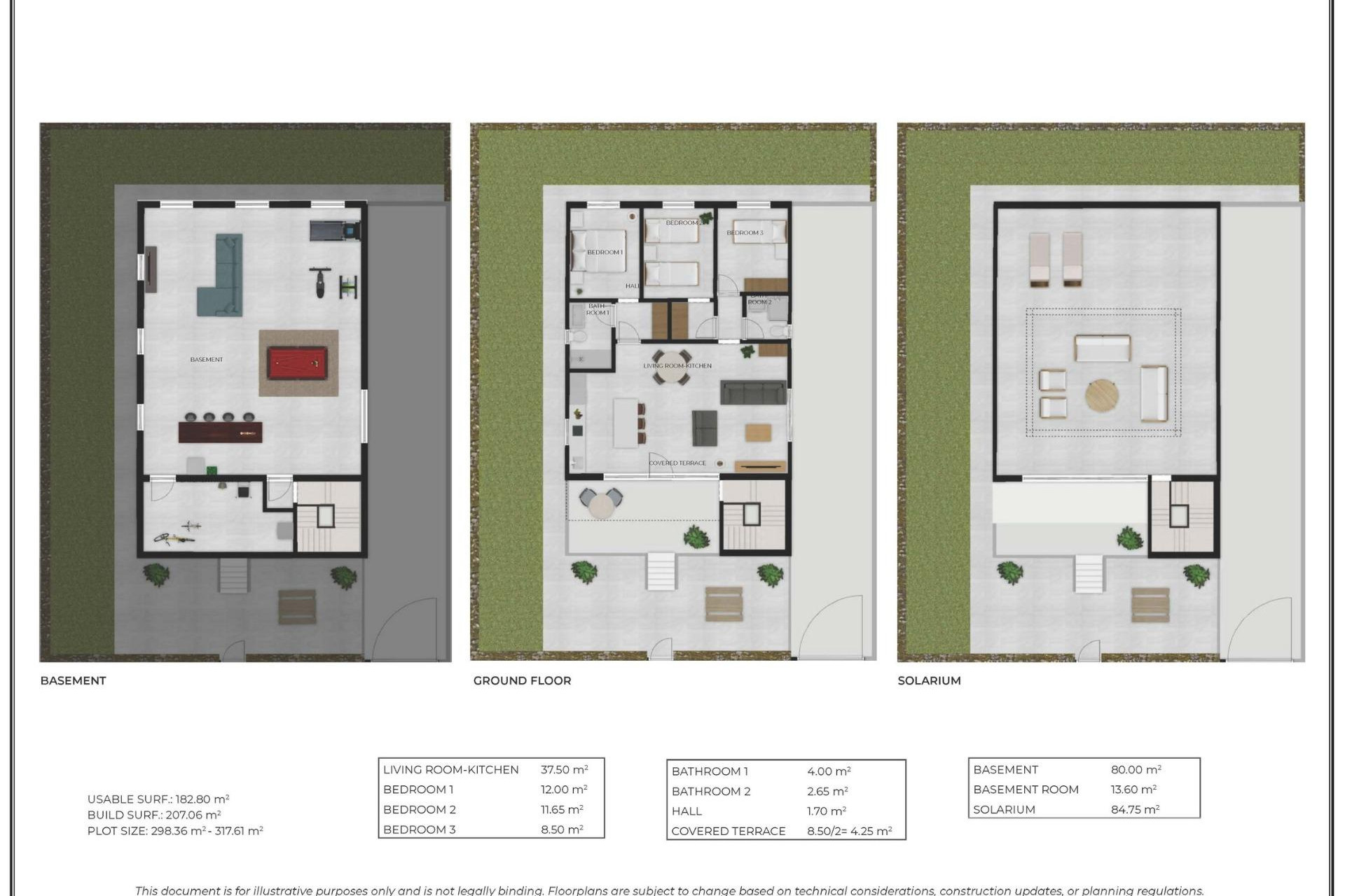 Nouvelle construction - Villa - Mazarron - Camposol Golf