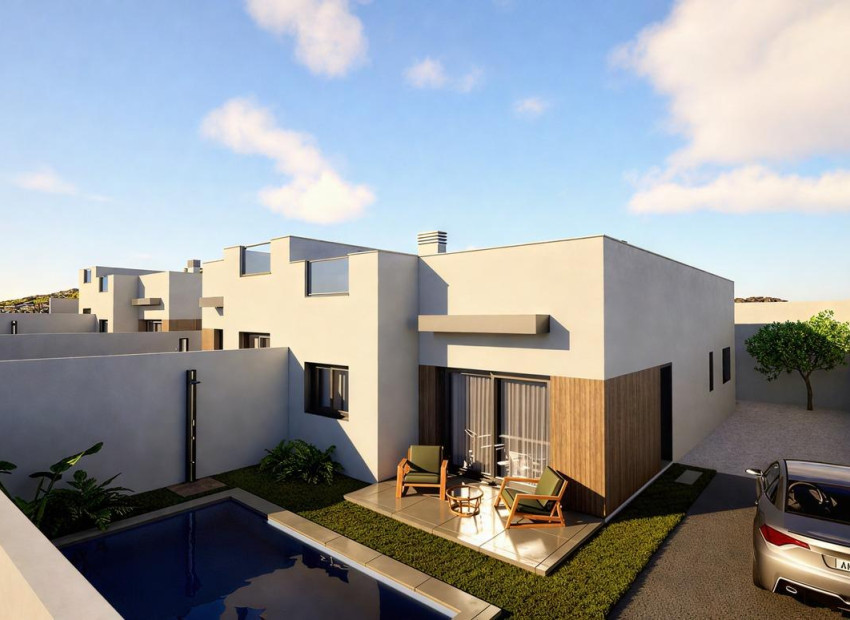 Nouvelle construction - Villa - Mazarron - Country Club