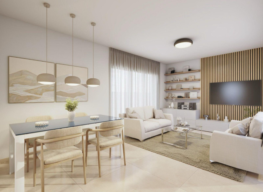 Nouvelle construction - Villa - Mazarron - Country Club