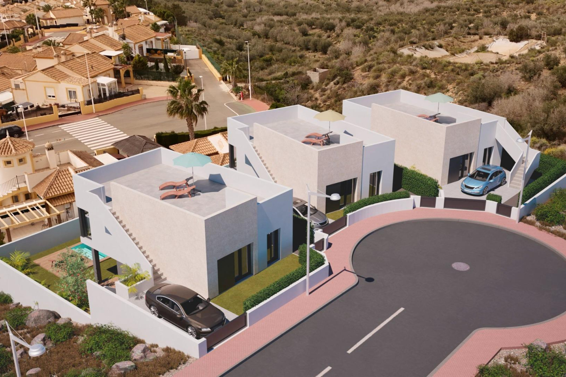 Nouvelle construction - Villa - Mazarron - Country Club