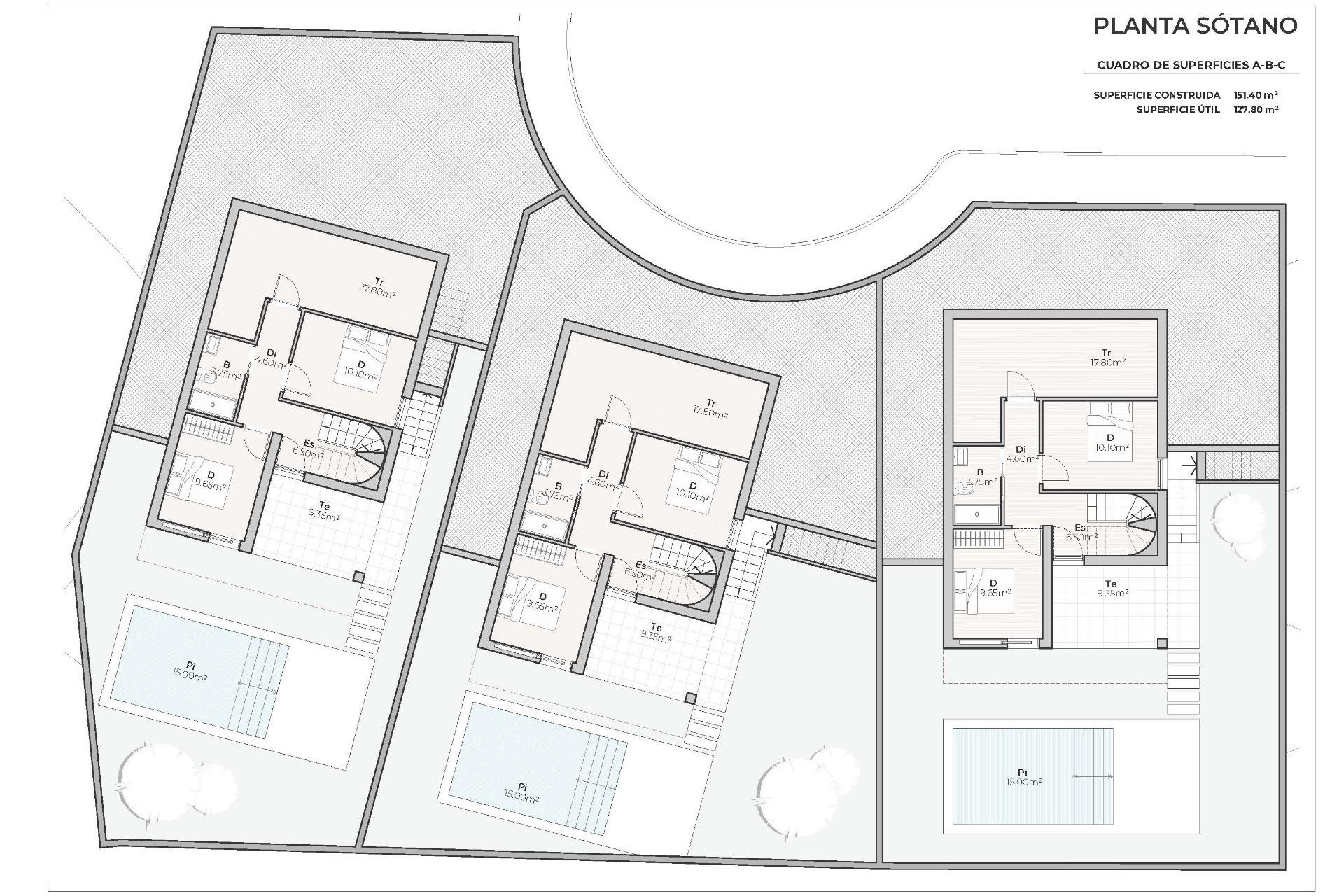 Nouvelle construction - Villa - Mazarron - Country Club