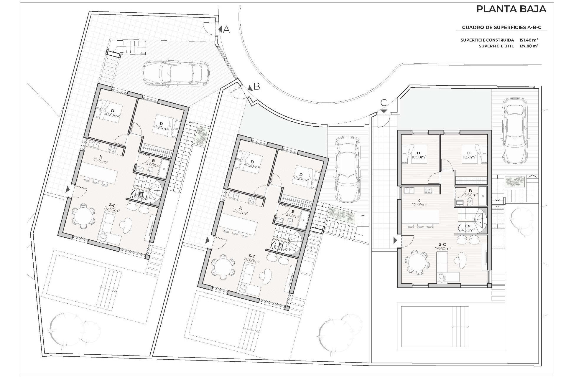 Nouvelle construction - Villa - Mazarron - Country Club