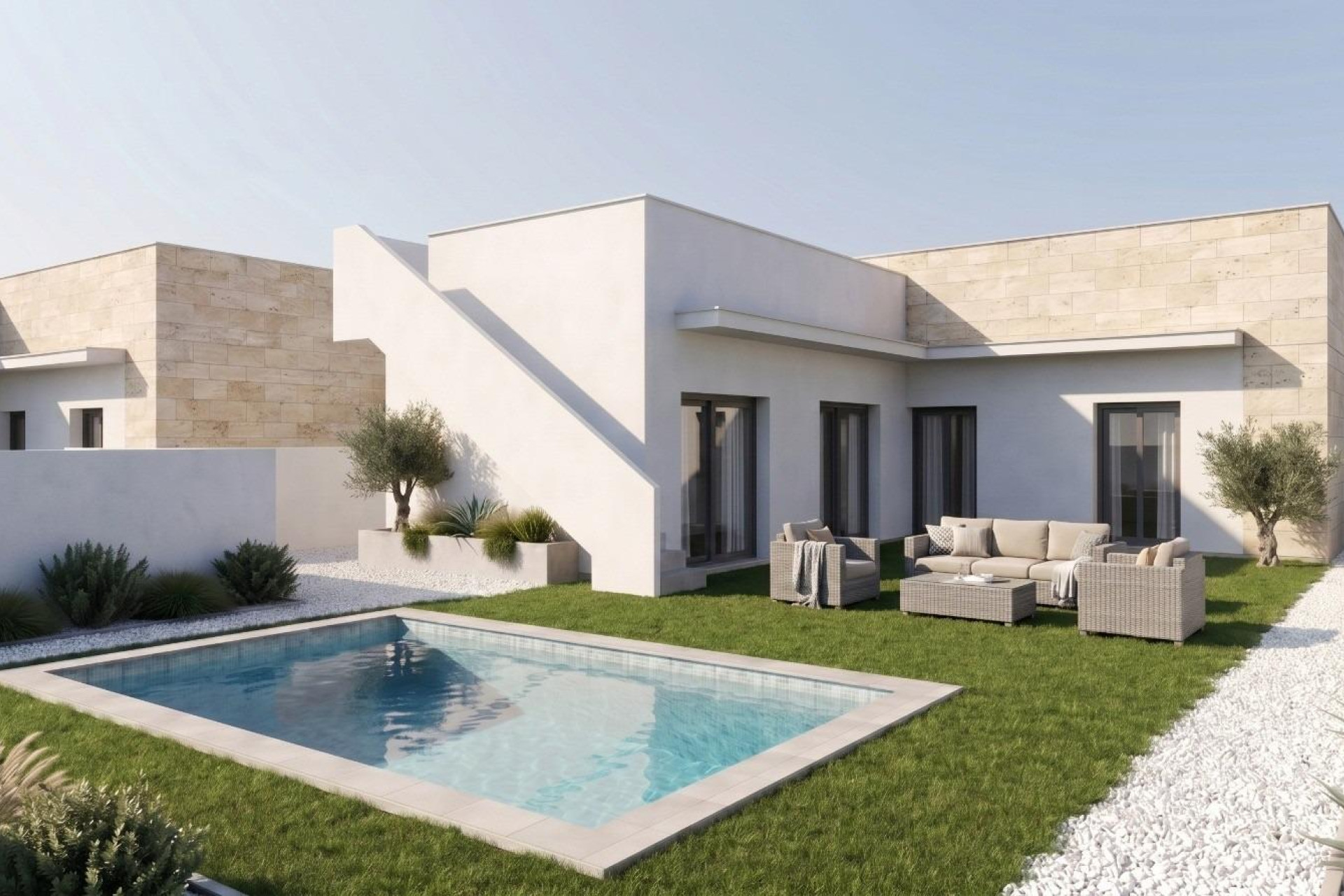 Nouvelle construction - Villa - Mazarron - Country Club