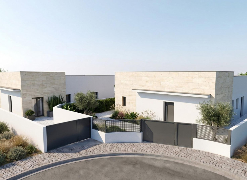 Nouvelle construction - Villa - Mazarron - Country Club