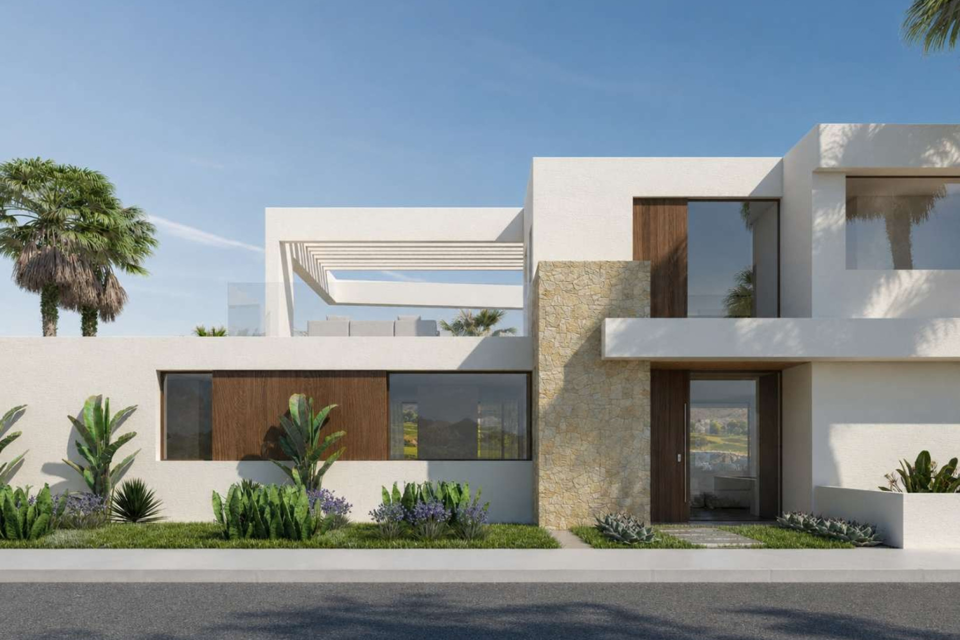 Nouvelle construction - Villa - Monforte del Cid - Font del Llop