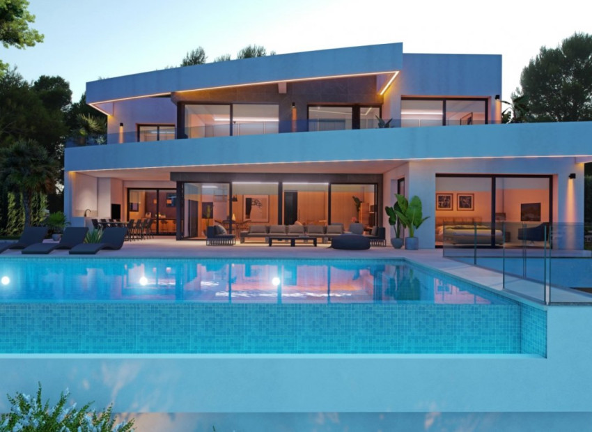 Nouvelle construction - Villa - Moraira_Teulada - La Sabatera