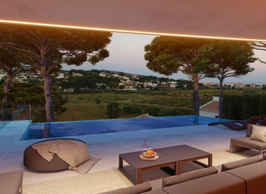 Nouvelle construction - Villa - Moraira_Teulada - La Sabatera