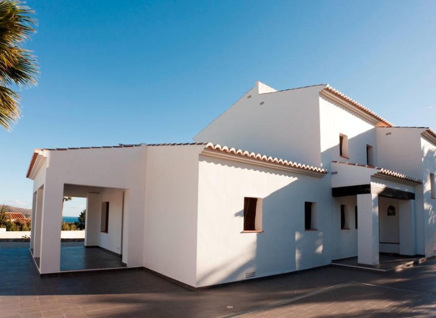 Nouvelle construction - Villa - Moraira_Teulada - La Sabatera