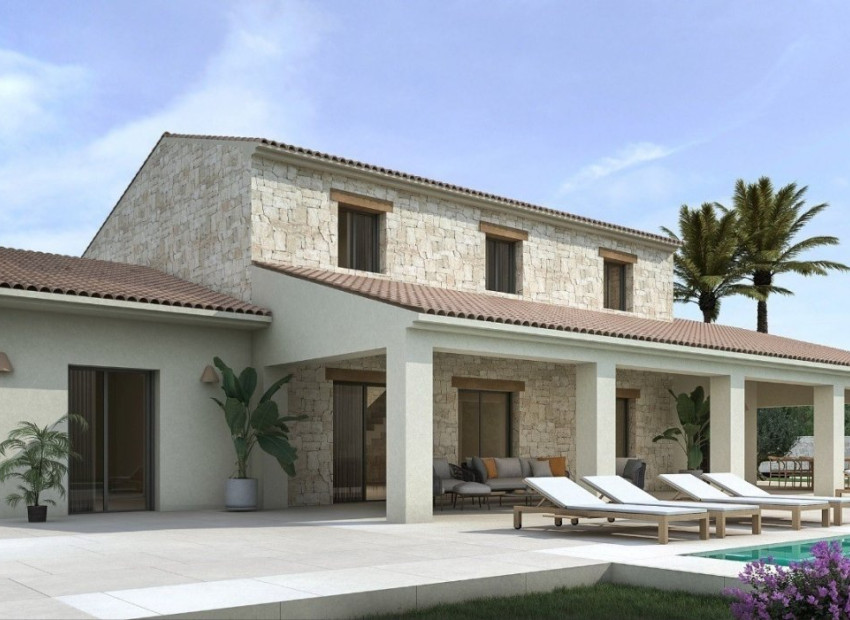 Nouvelle construction - Villa - Moraira_Teulada - Moraira