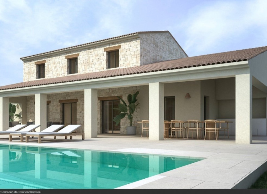 Nouvelle construction - Villa - Moraira_Teulada - Moraira