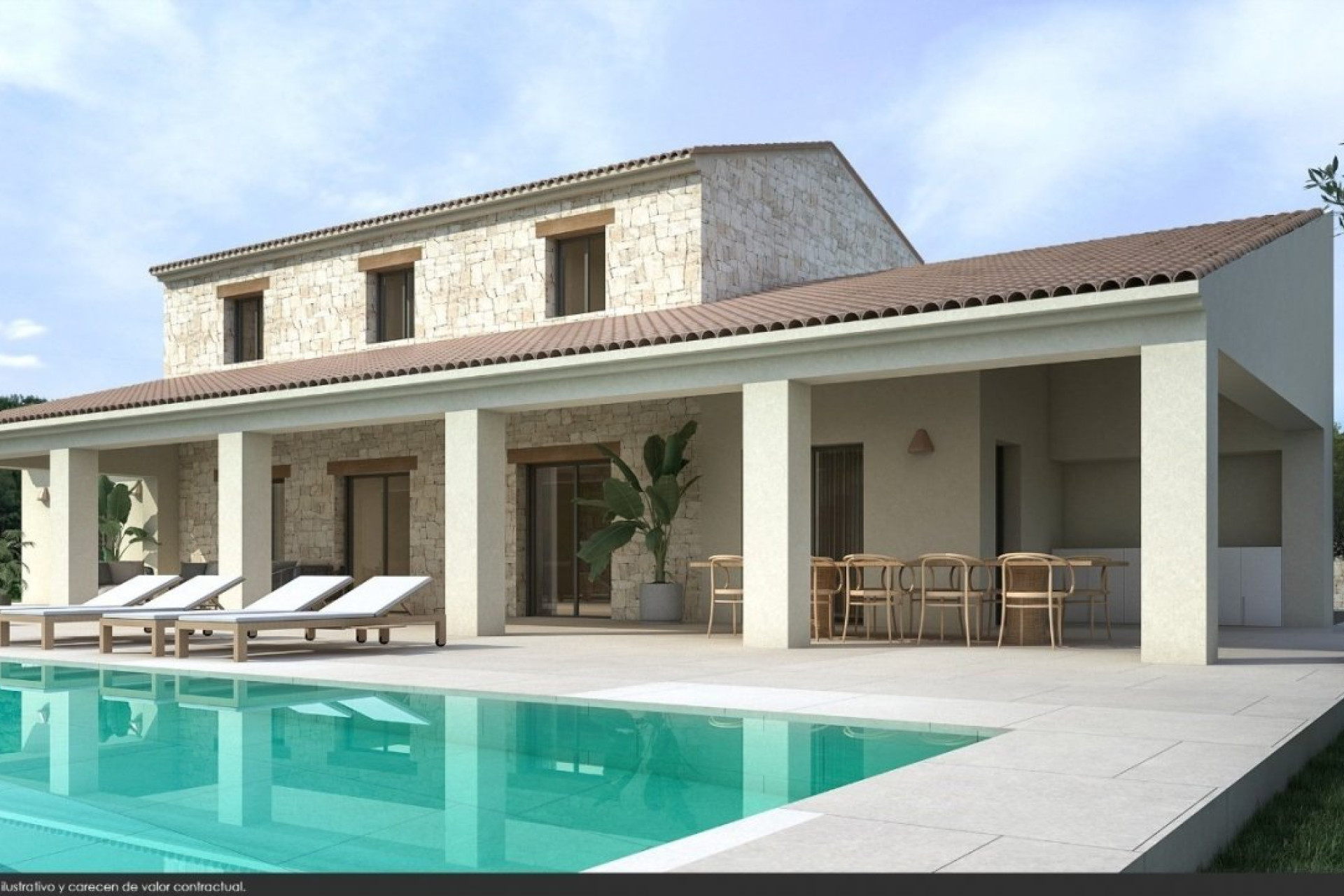 Nouvelle construction - Villa - Moraira_Teulada - Moraira