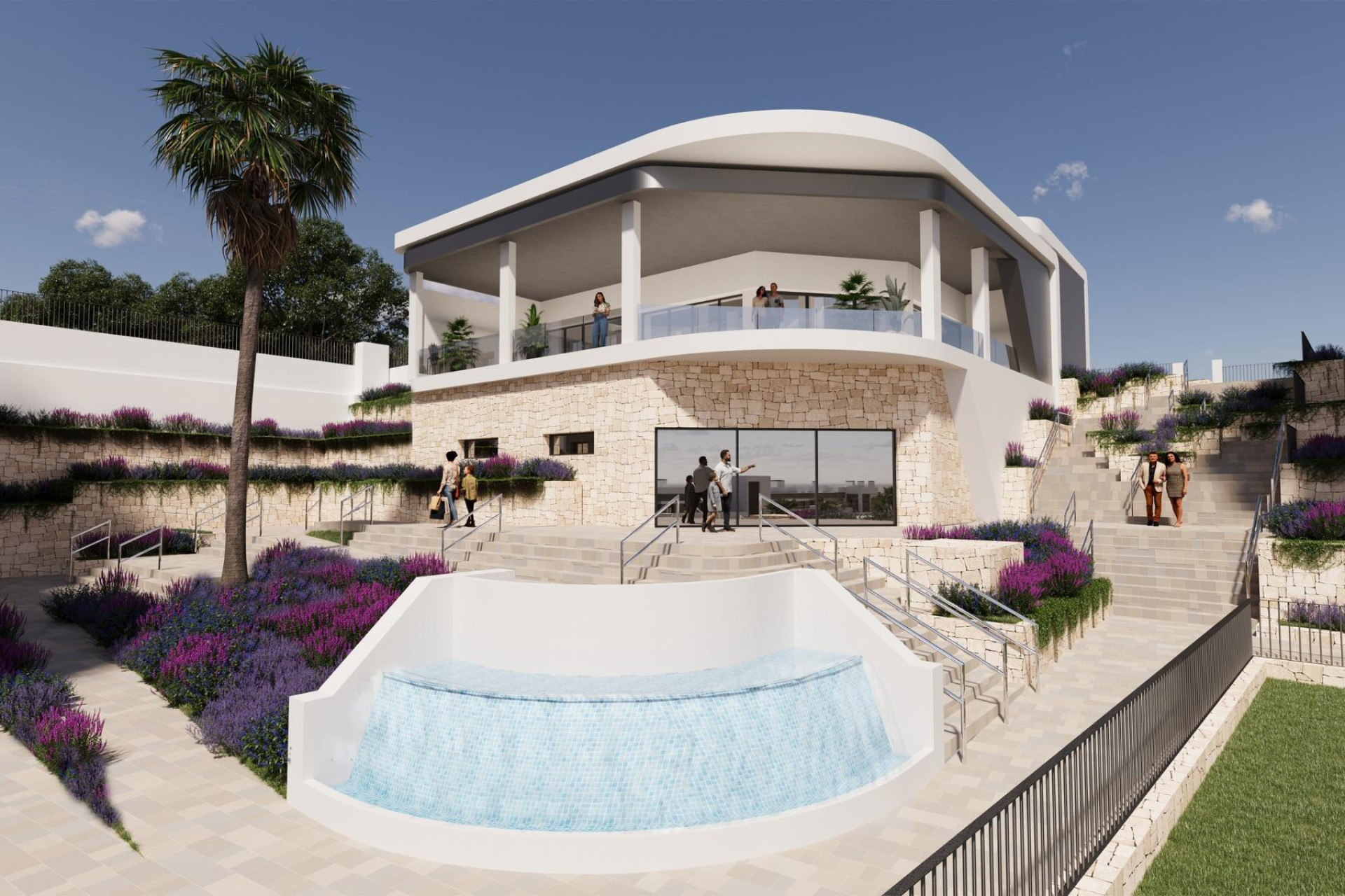 Nouvelle construction - Villa - Mutxamel - Bonalba-cotoveta