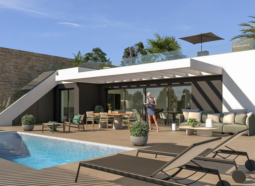 Nouvelle construction - Villa - Mutxamel - Cotoveta