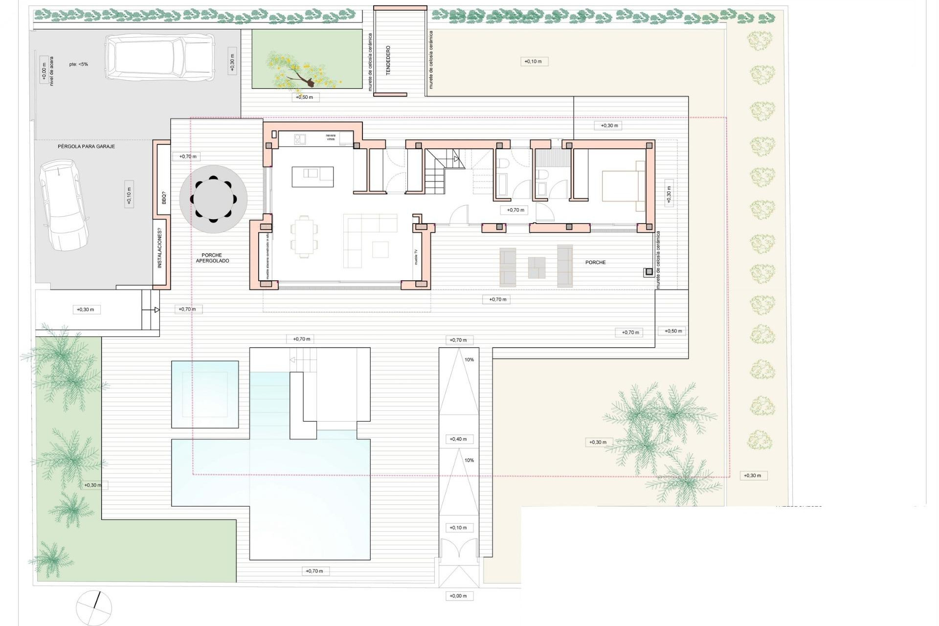 Nouvelle construction - Villa - Orihuela Costa - Cabo Roig