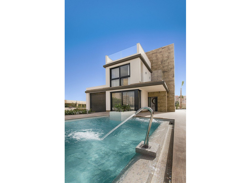 Nouvelle construction - Villa - Orihuela Costa - Campoamor