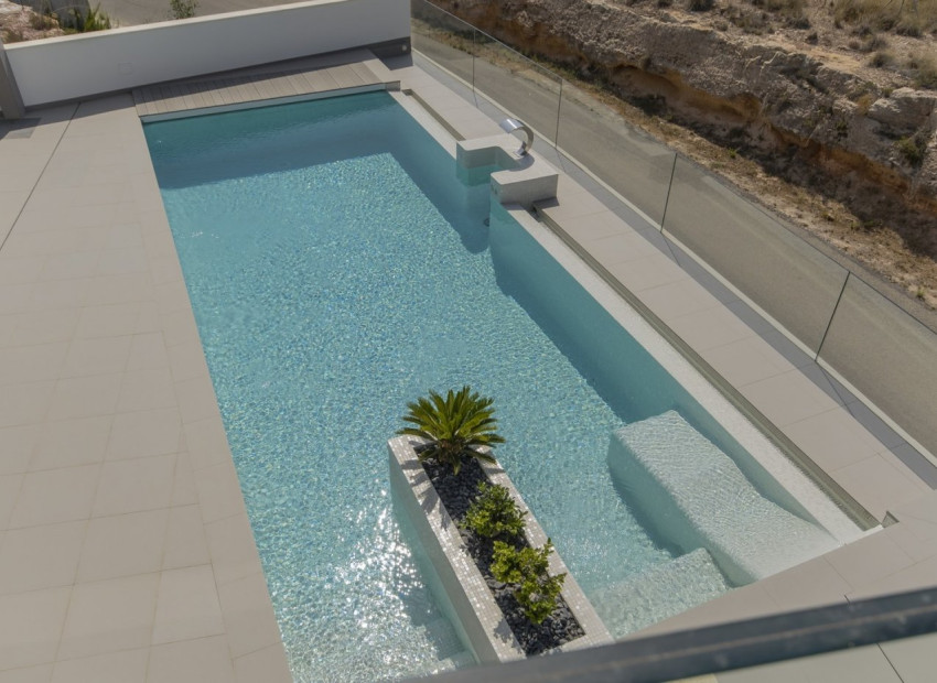 Nouvelle construction - Villa - Orihuela Costa - Campoamor