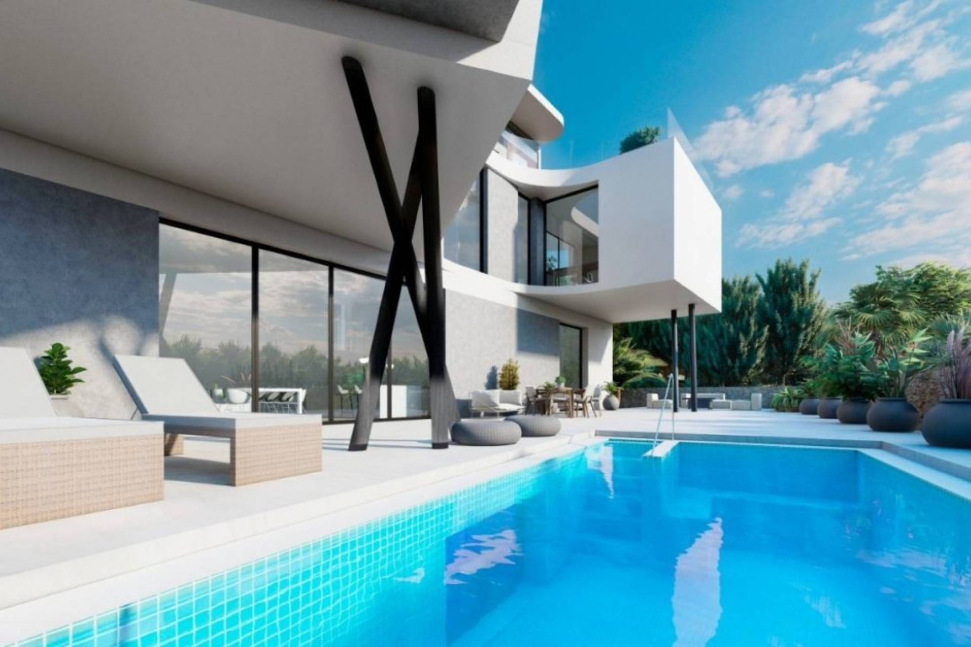 Nouvelle construction - Villa - Orihuela Costa - Campoamor