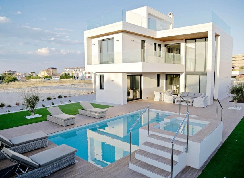 Nouvelle construction - Villa - Orihuela Costa - Campoamor