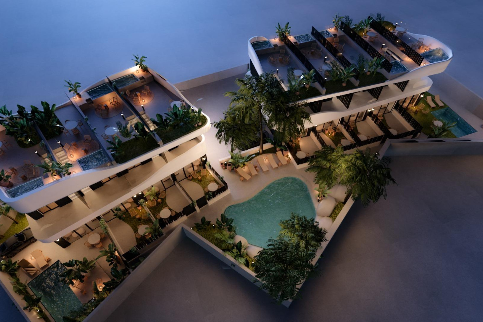 Nouvelle construction - Villa - Orihuela Costa - Castillo de Don Juan