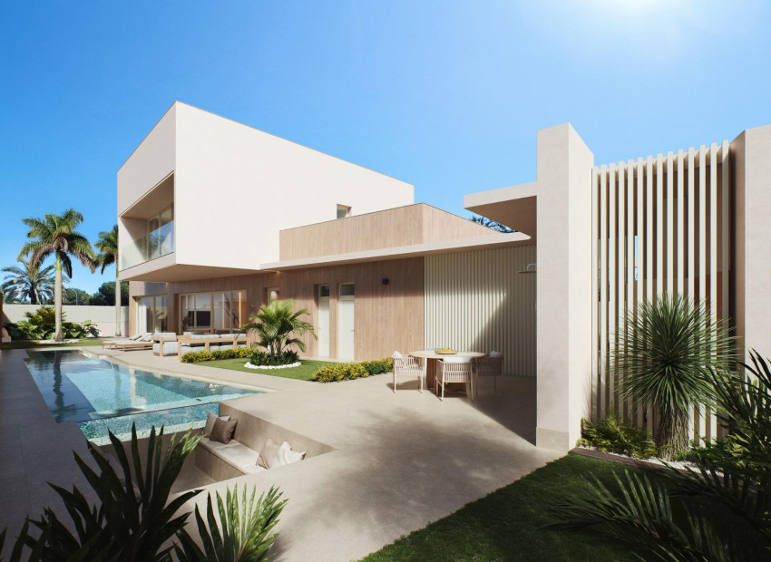 Nouvelle construction - Villa - Orihuela Costa - Dehesa de campoamor