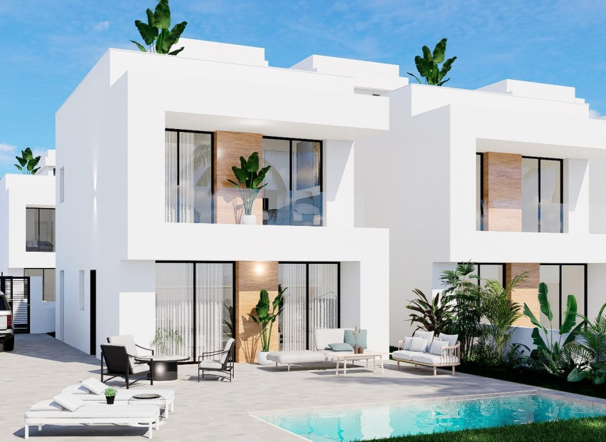 Nouvelle construction - Villa - Orihuela Costa - La Zenia