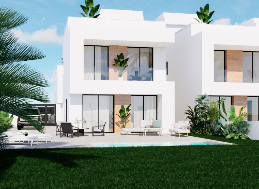 Nouvelle construction - Villa - Orihuela Costa - La Zenia