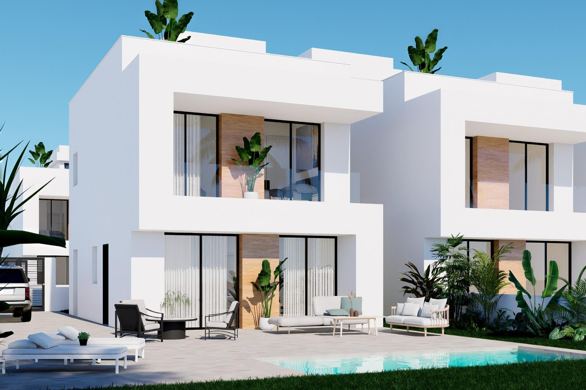 Nouvelle construction - Villa - Orihuela Costa - La Zenia