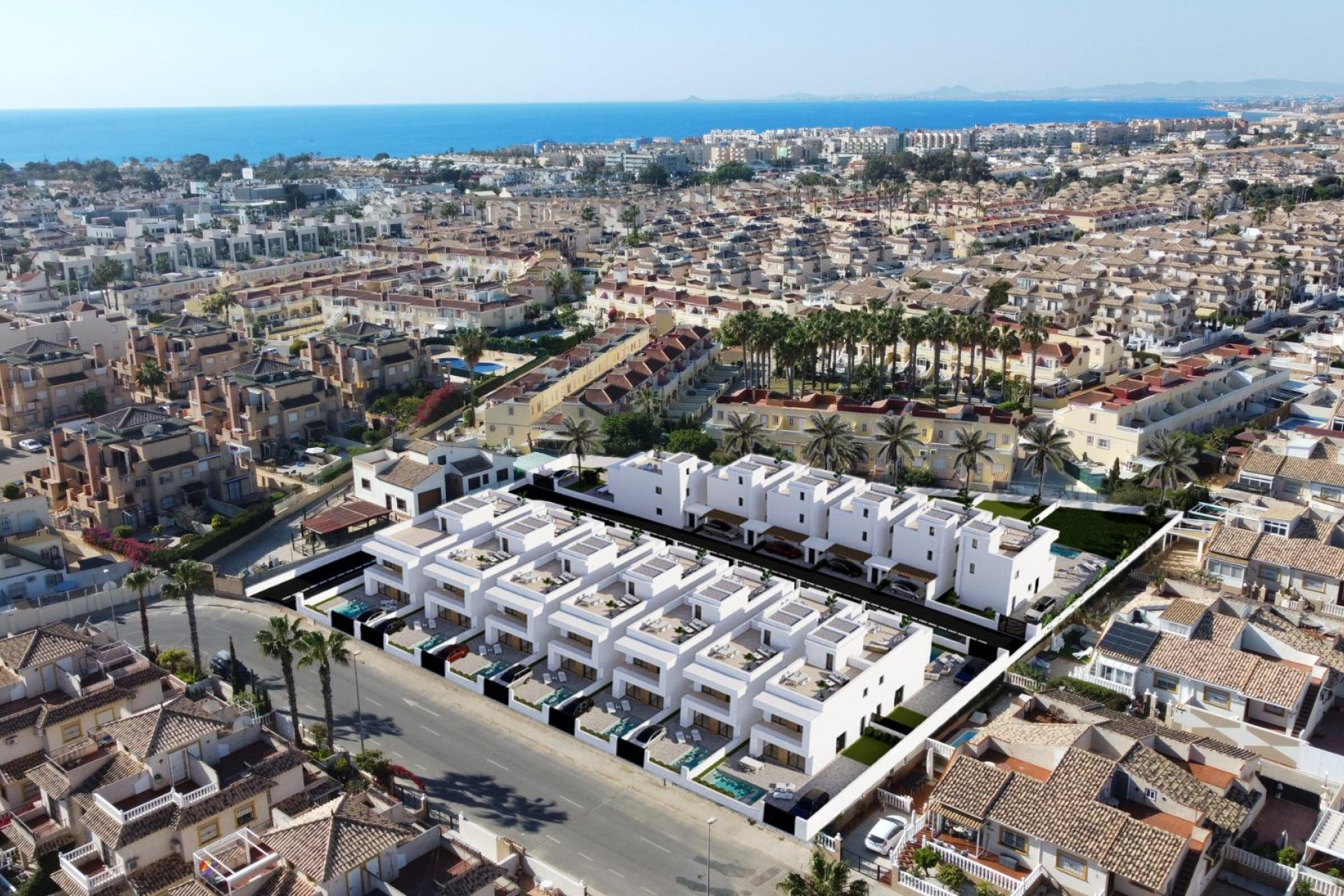 Nouvelle construction - Villa - Orihuela Costa - La Zenia