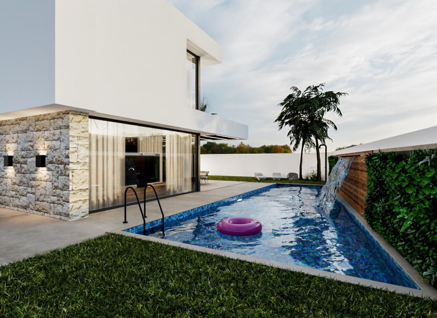 Nouvelle construction - Villa - Orihuela Costa - La Zenia