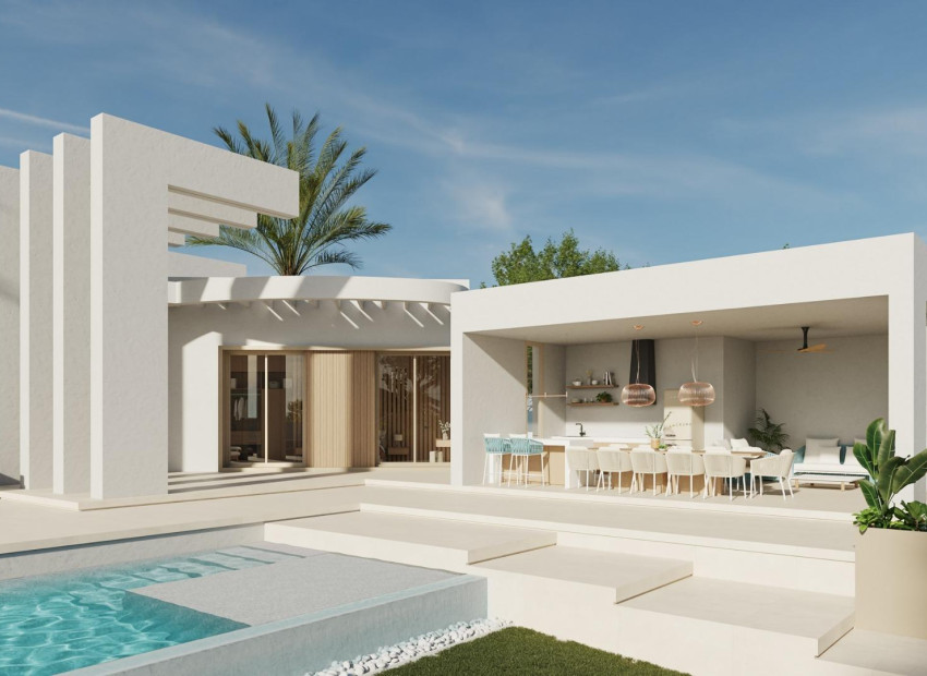 Nouvelle construction - Villa - Orihuela Costa - Las Filipinas