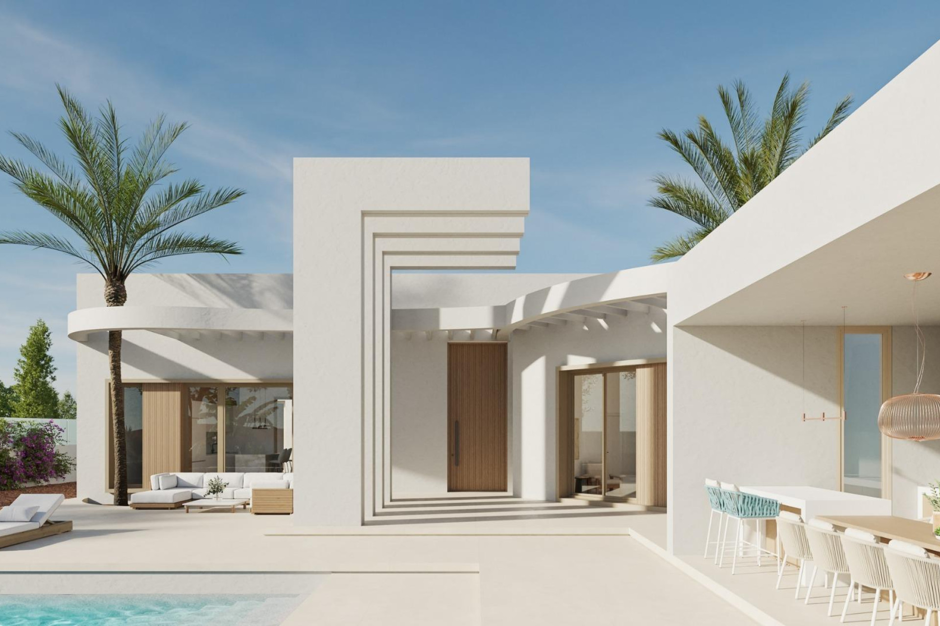 Nouvelle construction - Villa - Orihuela Costa - Las Filipinas