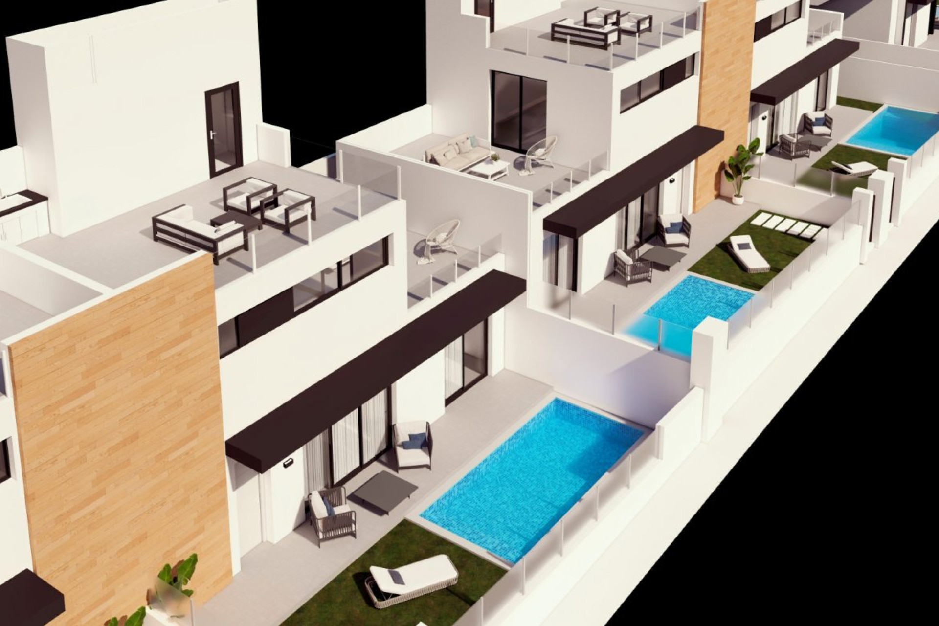 Nouvelle construction - Villa - Orihuela Costa - Las Filipinas