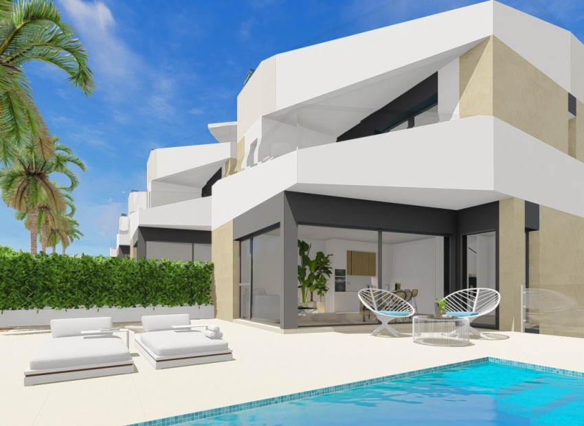 Nouvelle construction - Villa - Orihuela Costa - Los Altos