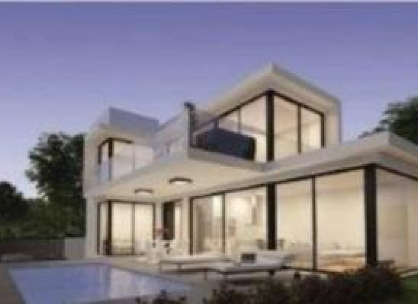 Nouvelle construction - Villa - Orihuela Costa - PAU 26