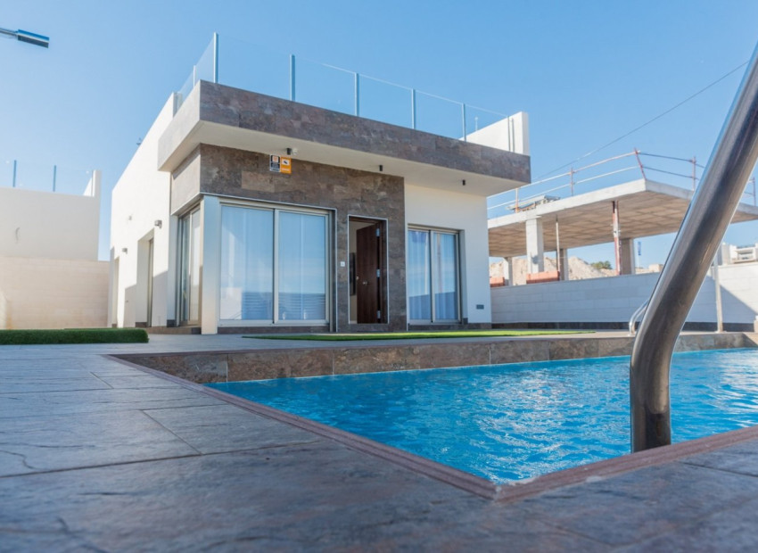 Nouvelle construction - Villa - Orihuela Costa - PAU 8