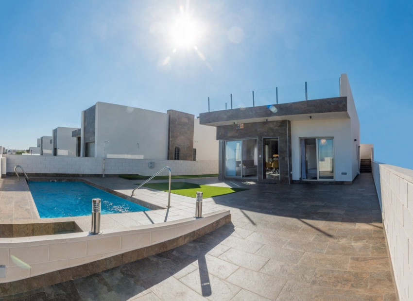 Nouvelle construction - Villa - Orihuela Costa - PAU 8