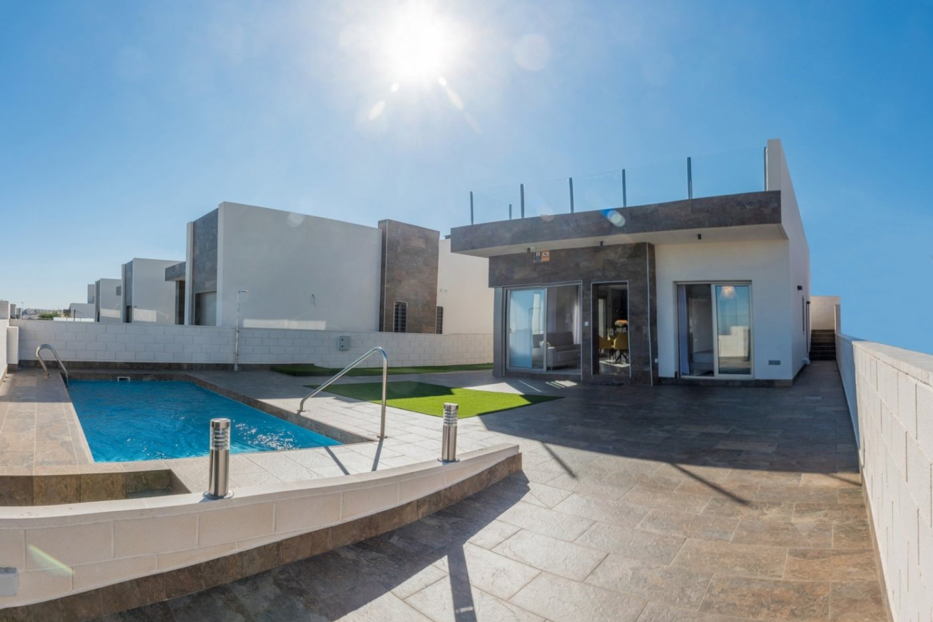 Nouvelle construction - Villa - Orihuela Costa - PAU 8