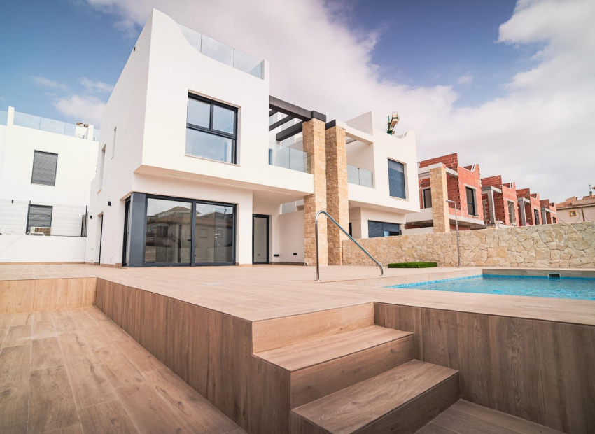 Nouvelle construction - Villa - Orihuela Costa - Punta Prima