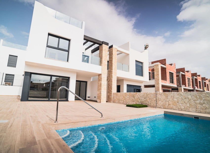Nouvelle construction - Villa - Orihuela Costa - Punta Prima