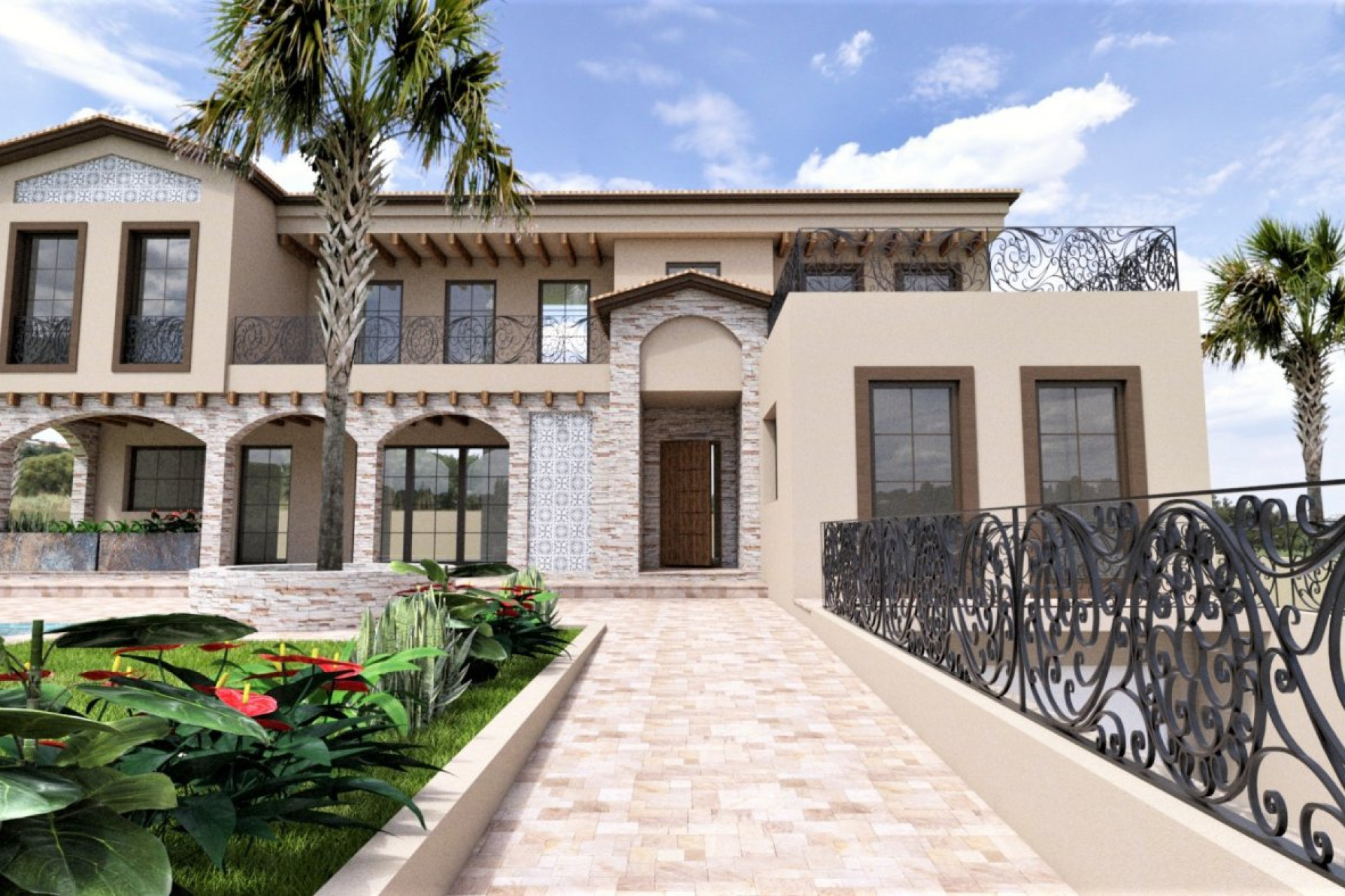 Nouvelle construction - Villa - Orihuela Costa - Punta Prima