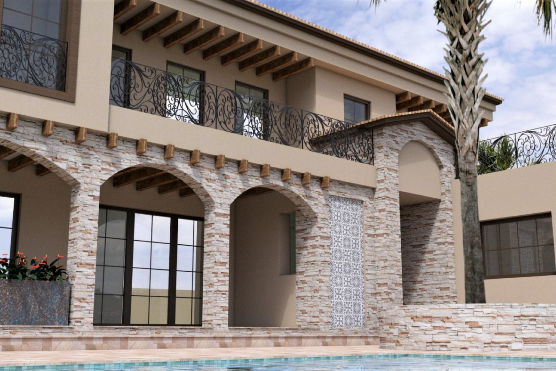 Nouvelle construction - Villa - Orihuela Costa - Punta Prima