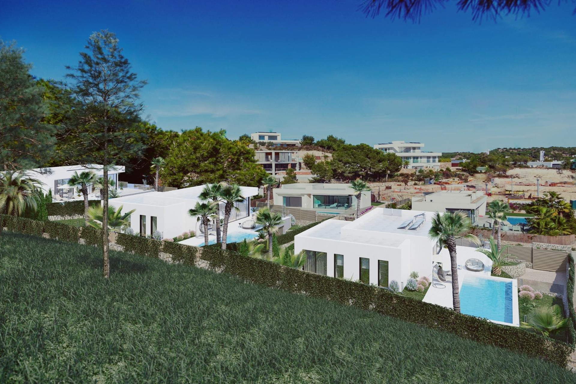 Nouvelle construction - Villa - Orihuela - Las Colinas Golf