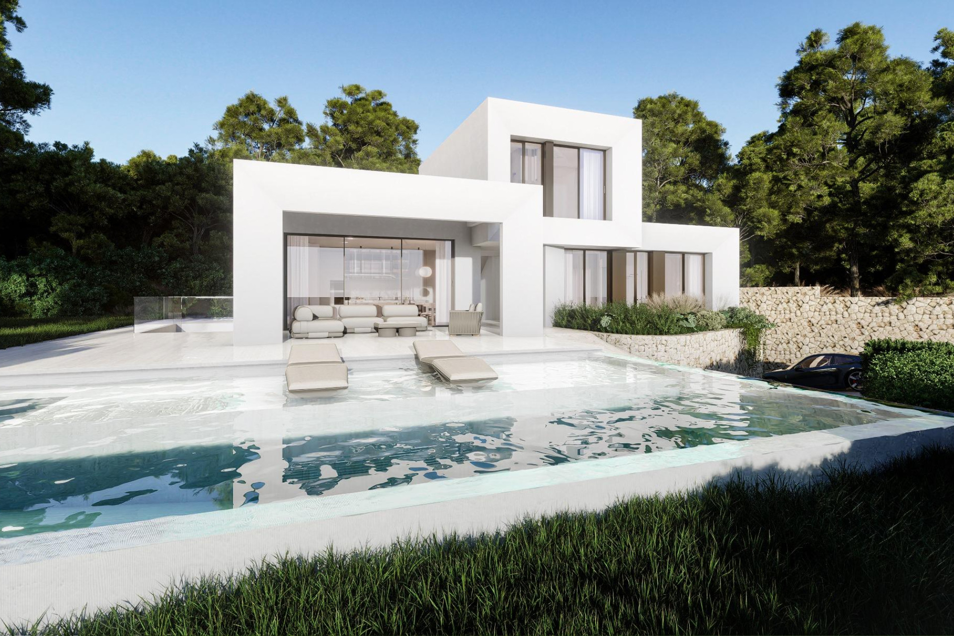 Nouvelle construction - Villa - Orihuela - Las Colinas Golf