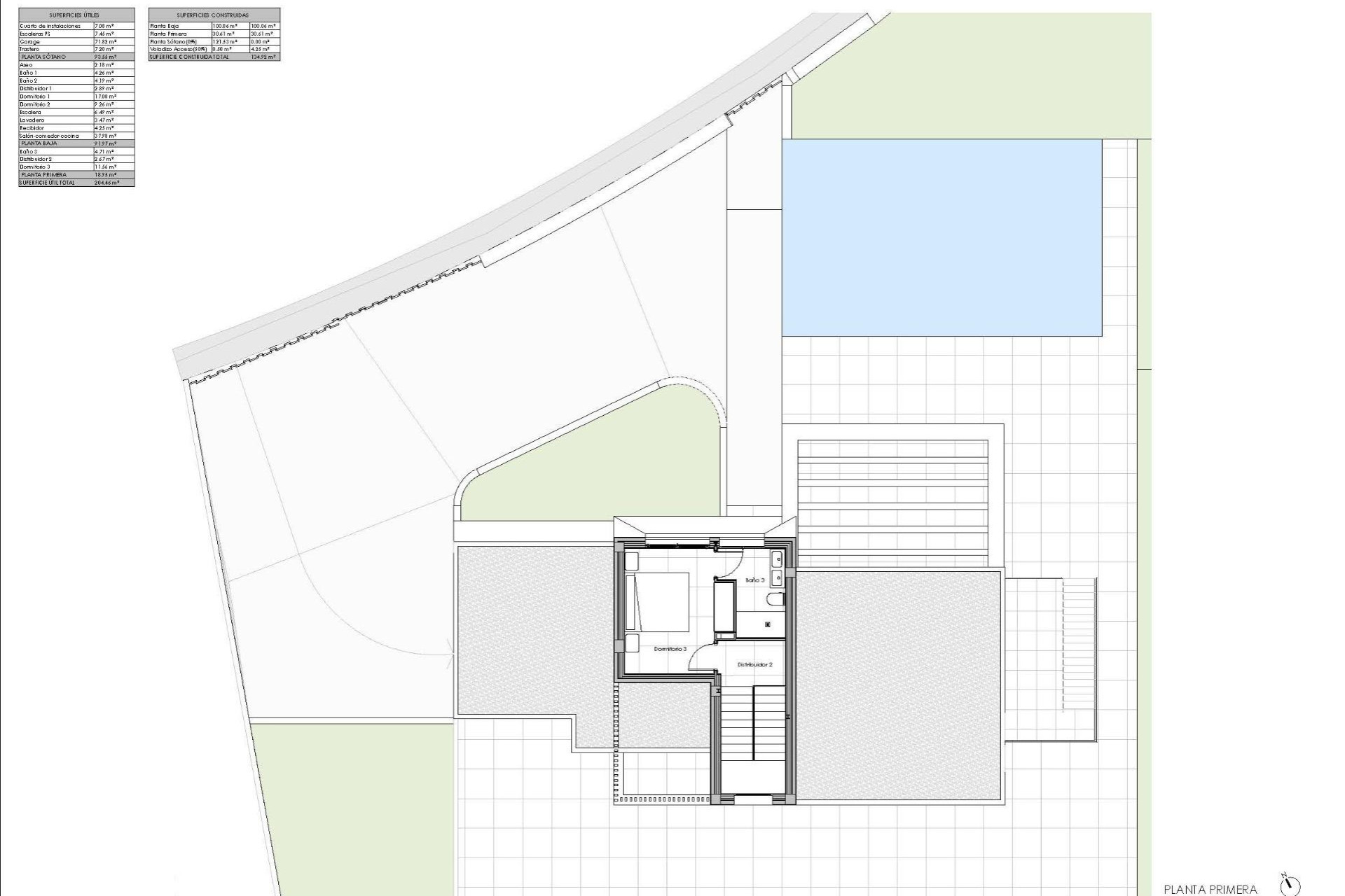 Nouvelle construction - Villa - Orihuela - Las Colinas Golf
